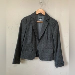 J. Crew gray wool blazer